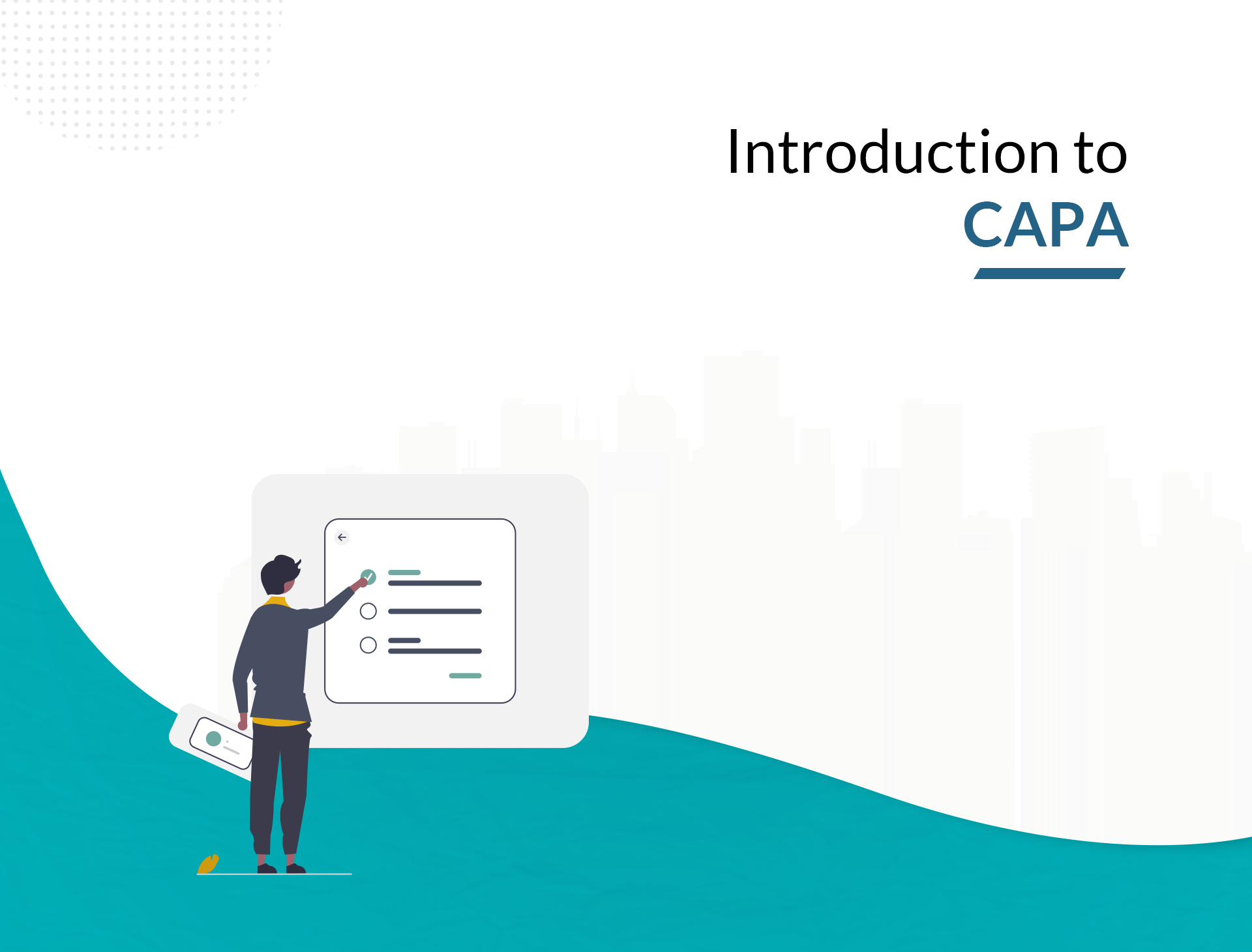 Introduction to CAPA - Aware