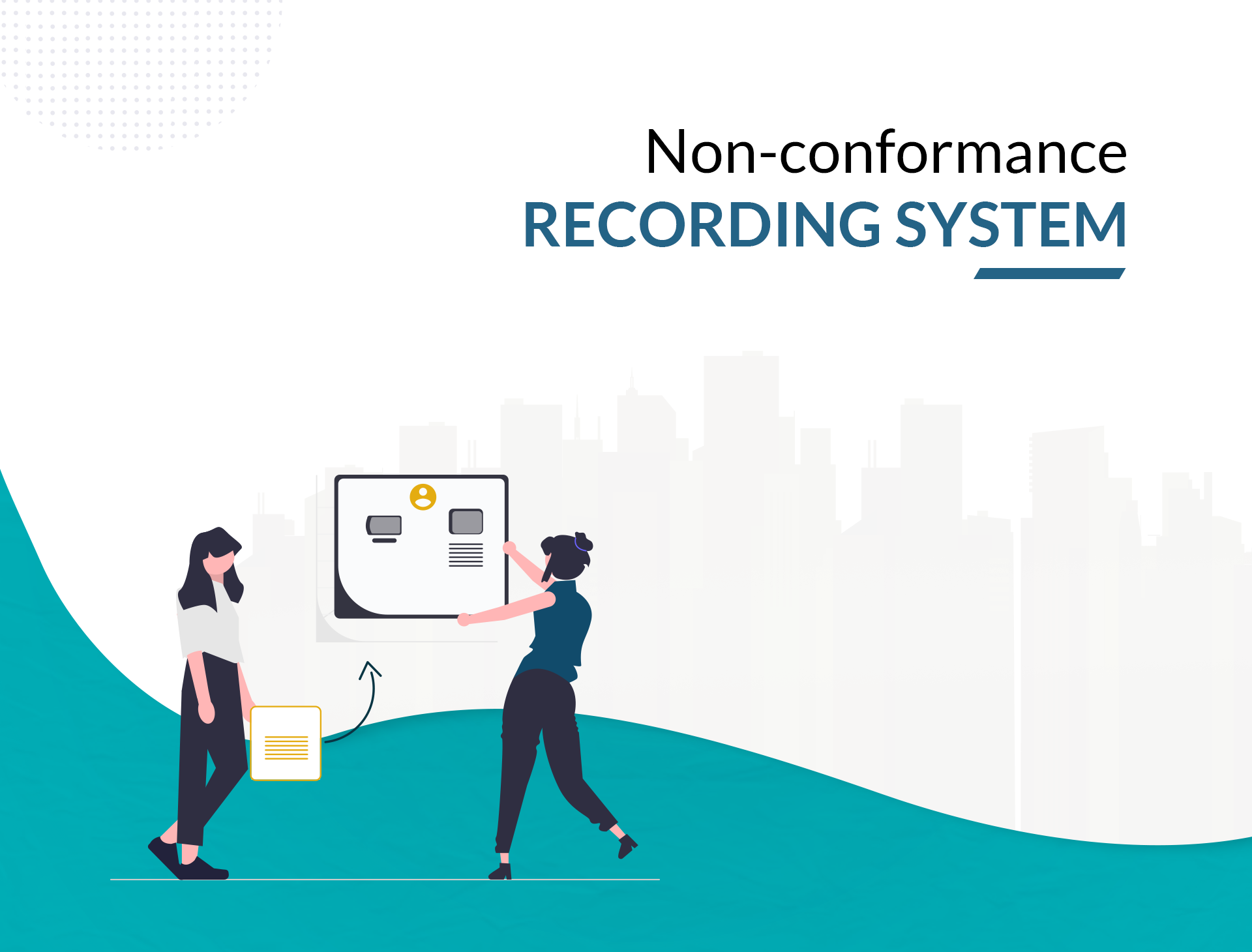 Non-conformance Recording System - Practitioner